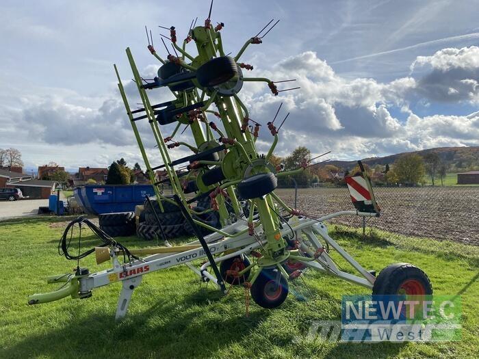 CLAAS VOLTO 1100 T Grābekļi un siena ārdītāji