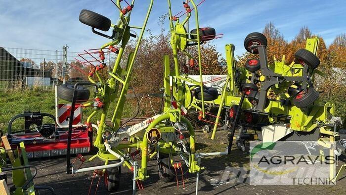CLAAS VOLTO 60 Grābekļi un siena ārdītāji