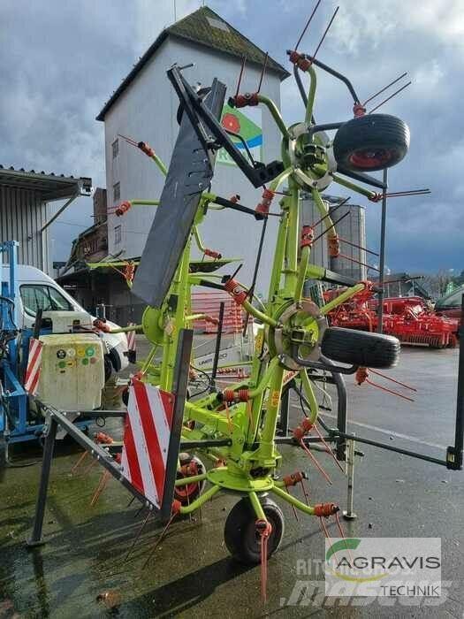 CLAAS VOLTO 65 Grābekļi un siena ārdītāji