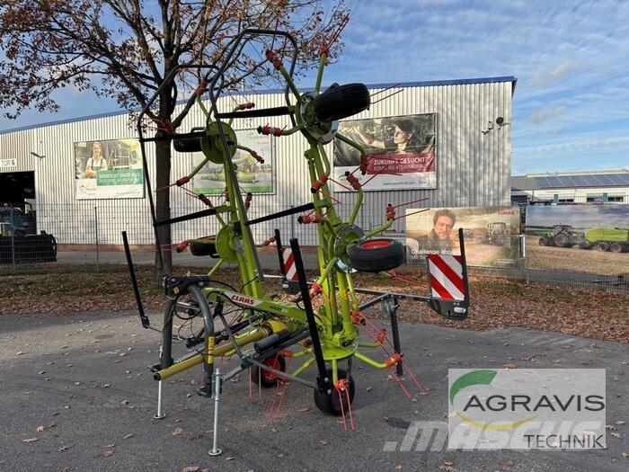CLAAS VOLTO 65 Grābekļi un siena ārdītāji