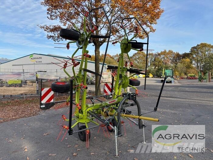 CLAAS VOLTO 65 Grābekļi un siena ārdītāji