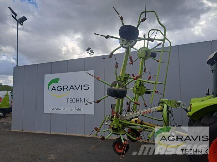 CLAAS VOLTO 670 H Grābekļi un siena ārdītāji