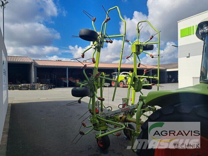 CLAAS VOLTO 670 H Grābekļi un siena ārdītāji