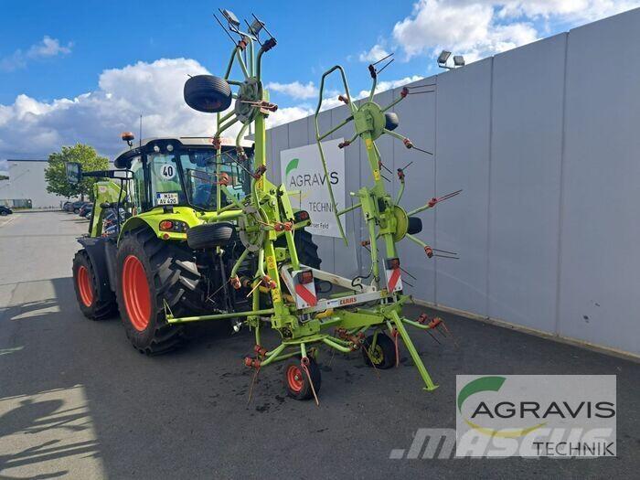 CLAAS VOLTO 670 H Grābekļi un siena ārdītāji