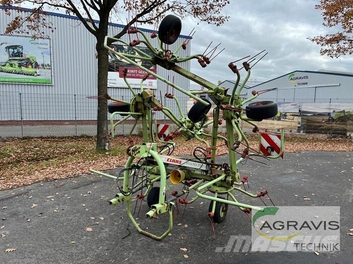 CLAAS VOLTO 770 Grābekļi un siena ārdītāji