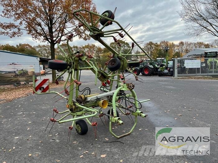 CLAAS VOLTO 770 Grābekļi un siena ārdītāji