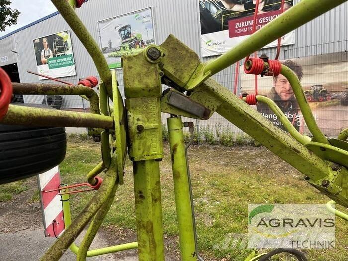 CLAAS VOLTO 770 (9,5) Grābekļi un siena ārdītāji