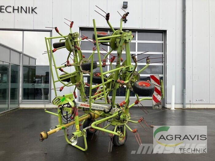 CLAAS VOLTO 870 Grābekļi un siena ārdītāji