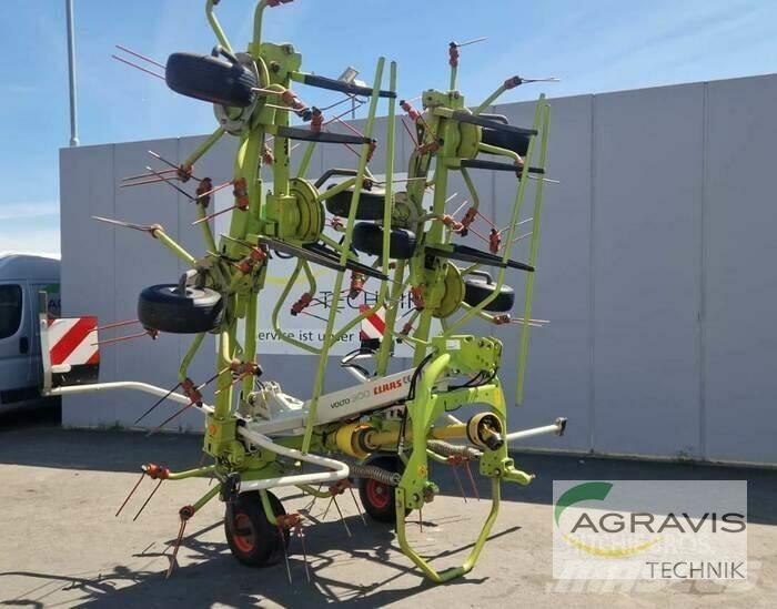 CLAAS VOLTO 900 Grābekļi un siena ārdītāji