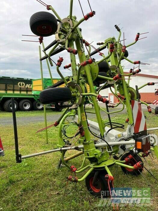 CLAAS VOLTO 900 Grābekļi un siena ārdītāji
