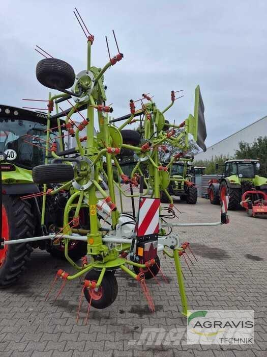 CLAAS VOLTO 900 Grābekļi un siena ārdītāji