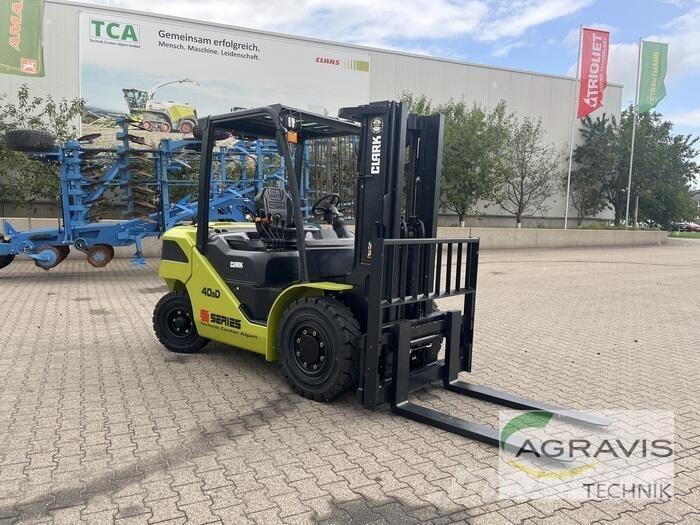 Clark S40SD Autokrāvēji - citi