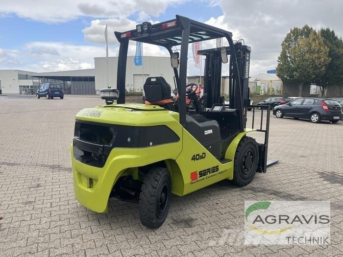 Clark S40SD Autokrāvēji - citi