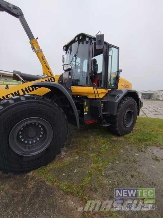 CNH Bauma OLD W 190 D Iekrāvēji uz riteņiem