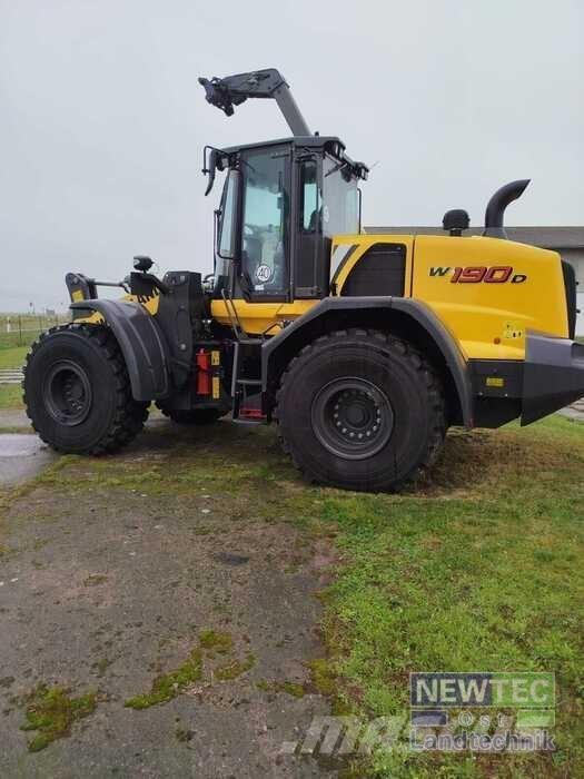 CNH Bauma OLD W 190 D Iekrāvēji uz riteņiem