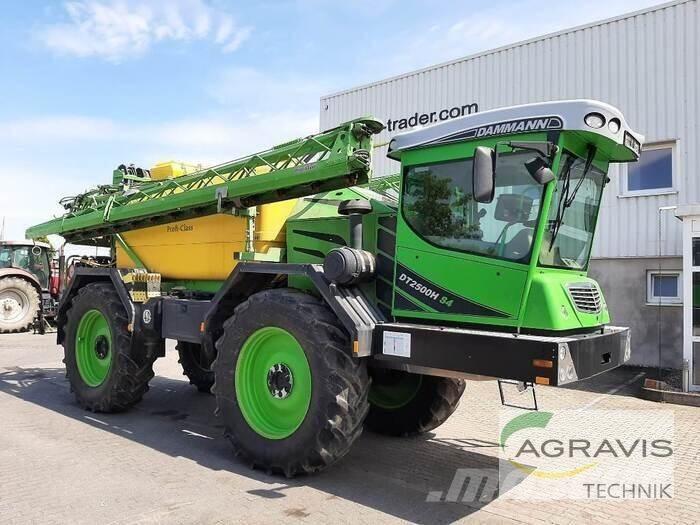 Dammann DT 2500 H S4 Pašgājēji smidzinātāji