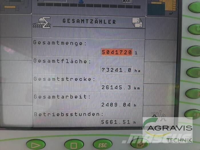 Dammann DT 2500 H S4 Pašgājēji smidzinātāji