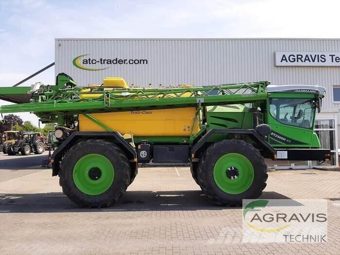 Dammann DT 2500 H S4 Pašgājēji smidzinātāji