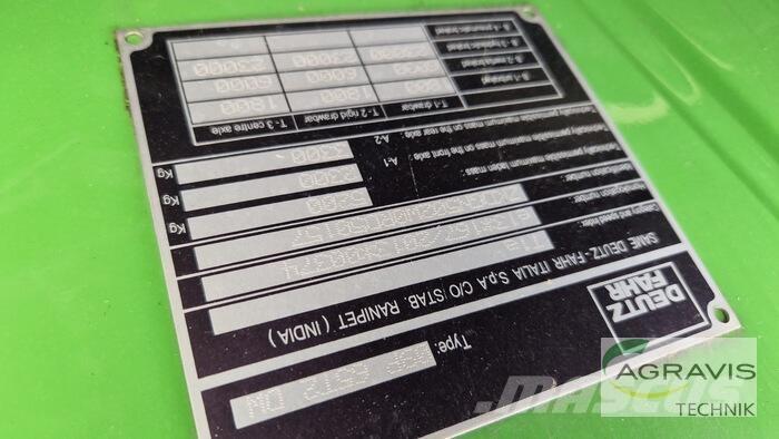 Deutz-Fahr 4070 E Traktori