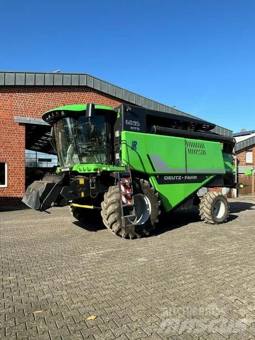 Deutz-Fahr 6095 HTS Ražas novākšanas kombaini