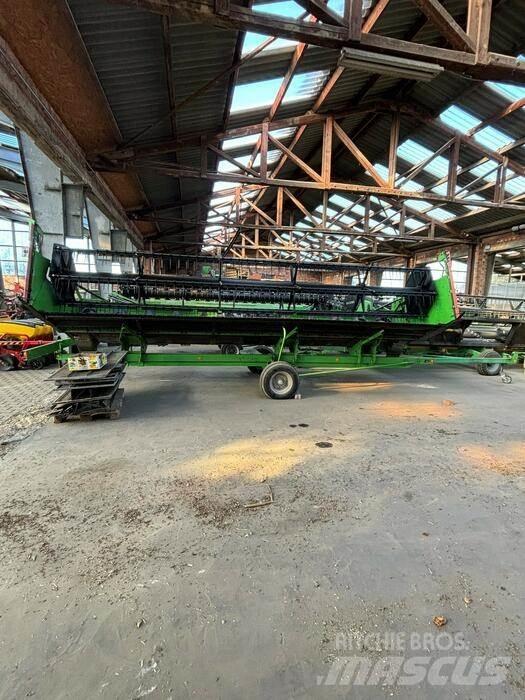 Deutz-Fahr 6095 HTS Ražas novākšanas kombaini