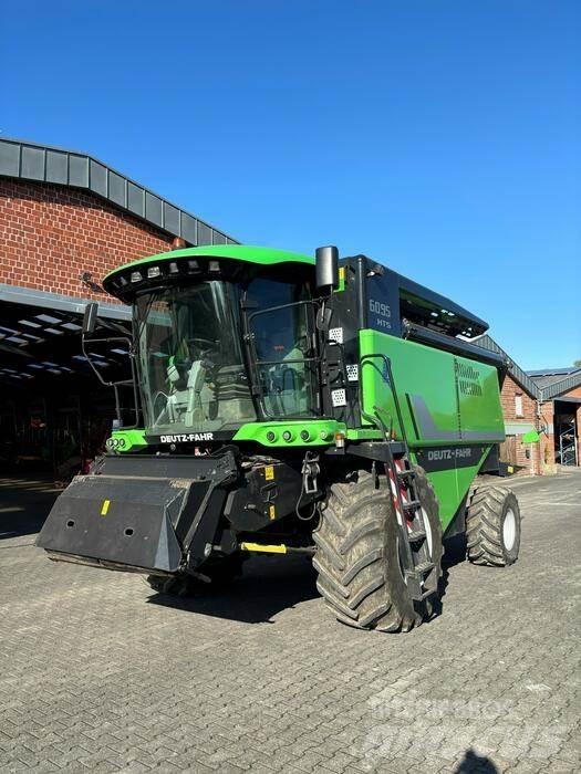 Deutz-Fahr 6095 HTS Ražas novākšanas kombaini