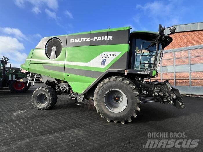 Deutz-Fahr C 9206 TSB Ražas novākšanas kombaini