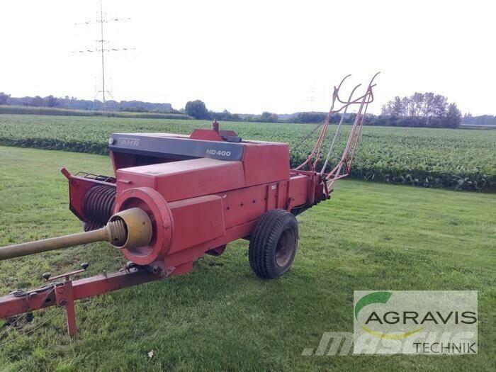 Deutz-Fahr HD 400 Ķīpu preses