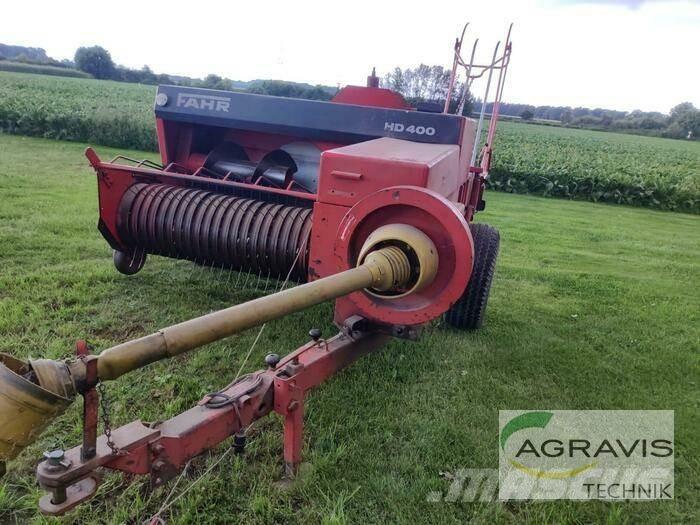 Deutz-Fahr HD 400 Ķīpu preses