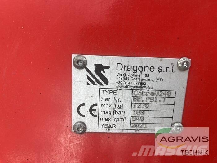 Dragone COBRA 240 Pļaujmašīnas/pašgājēji