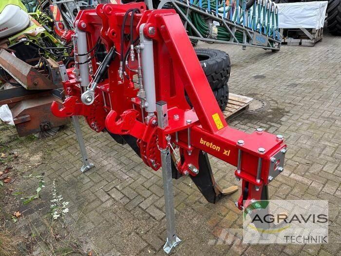 Evers BRETONXL6-300 Augsnes sagatavošanas darbi