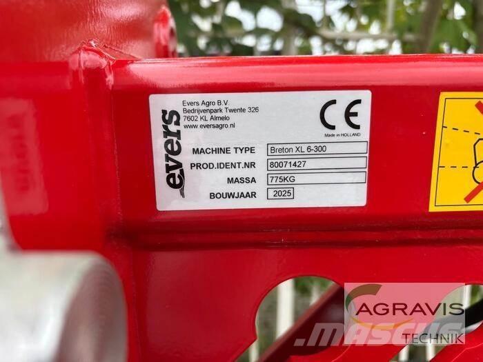 Evers BRETONXL6-300 Augsnes sagatavošanas darbi