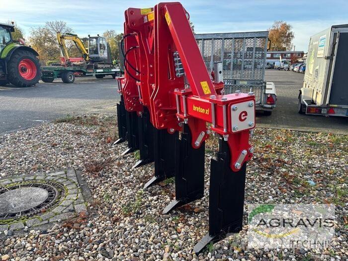 Evers BRETONXL6-300 Augsnes sagatavošanas darbi