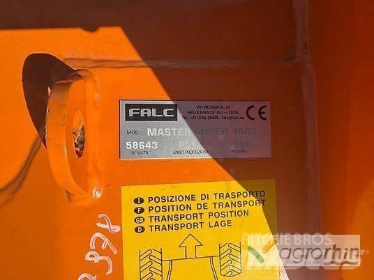 Falc MASTER SUPER 1800 Pļaujmašīnas/pašgājēji
