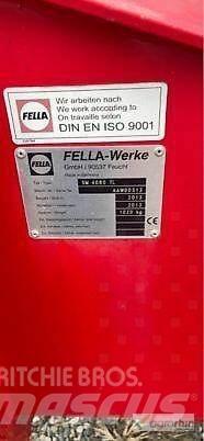 Fella 4080 Pļaujmašīnas