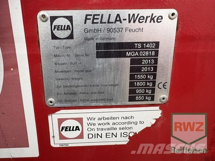 Fella Schwader TS 1402 Grābekļi un siena ārdītāji