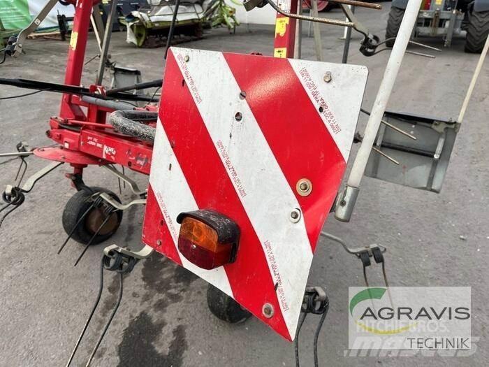 Fella TH 5204 DN Grābekļi un siena ārdītāji