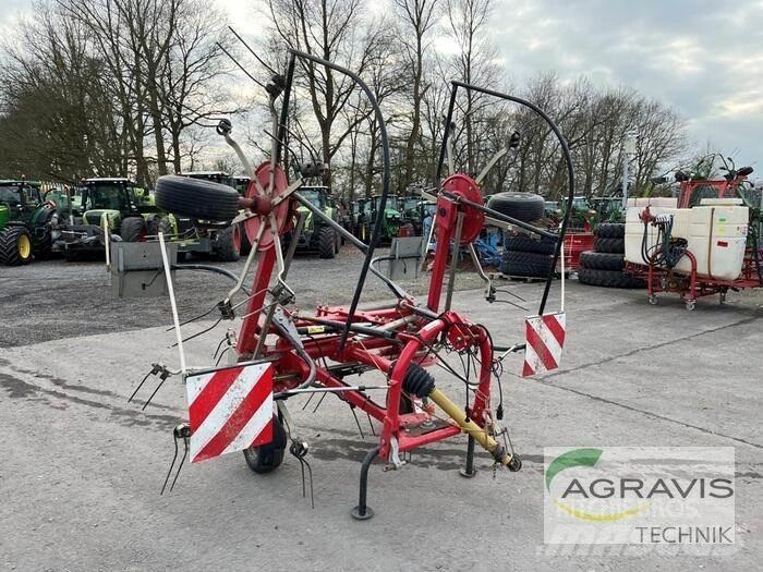 Fella TH 5204 DN Grābekļi un siena ārdītāji
