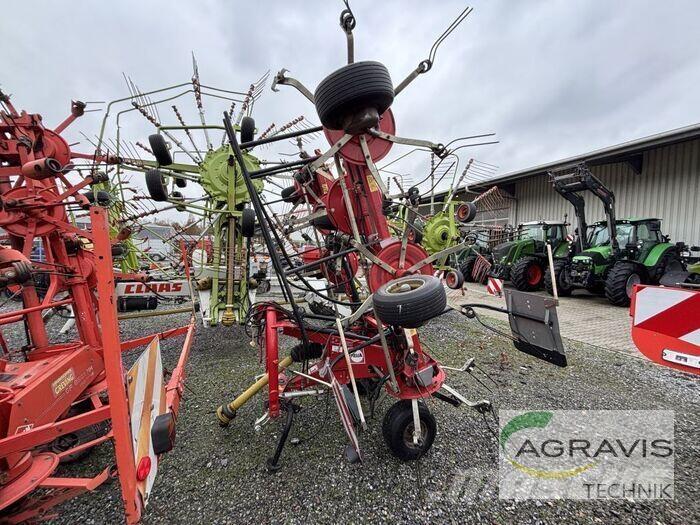 Fella TH 8608 DN Grābekļi un siena ārdītāji