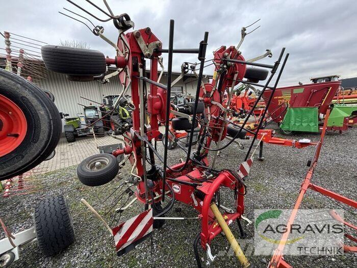 Fella TH 8608 DN Grābekļi un siena ārdītāji