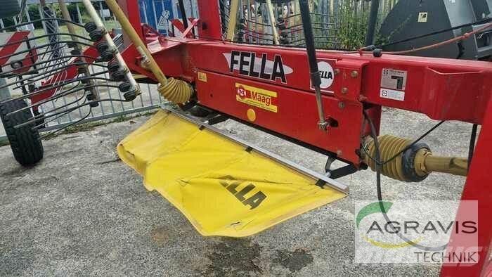 Fella TS 671 Grābekļi un siena ārdītāji