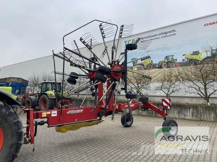 Fella TS 880 Grābekļi un siena ārdītāji