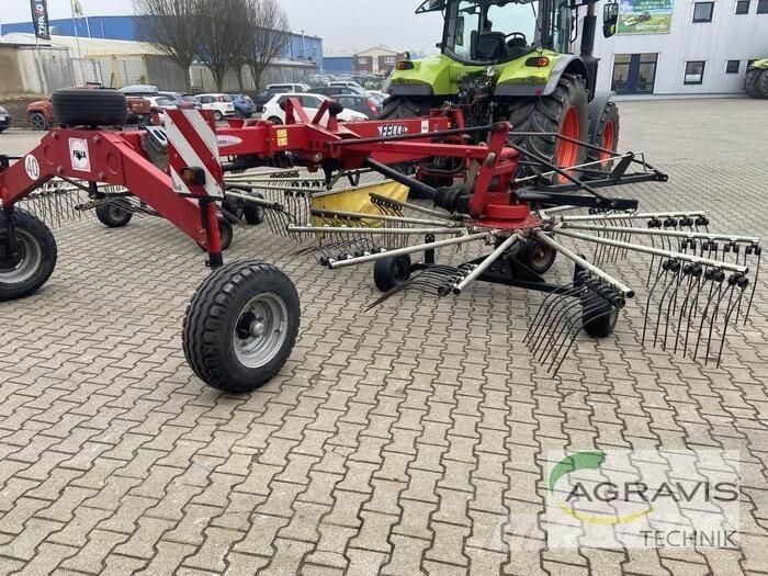 Fella TS 880 Grābekļi un siena ārdītāji