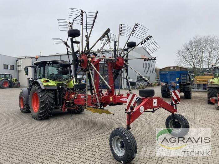 Fella TS 880 Grābekļi un siena ārdītāji