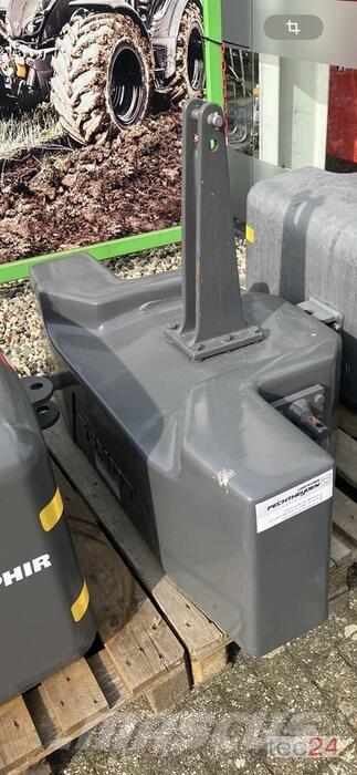 Fendt 1800kg Gewicht Cits traktoru papildaprīkojums