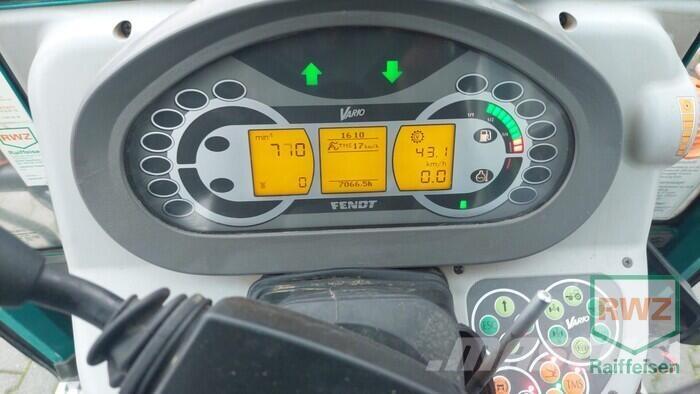 Fendt 210 V Vario Traktori