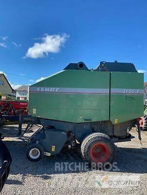 Fendt 2900V Rituļu preses