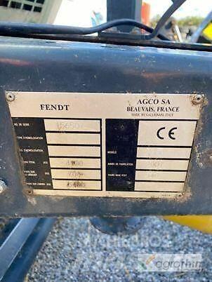 Fendt 2900V Rituļu preses