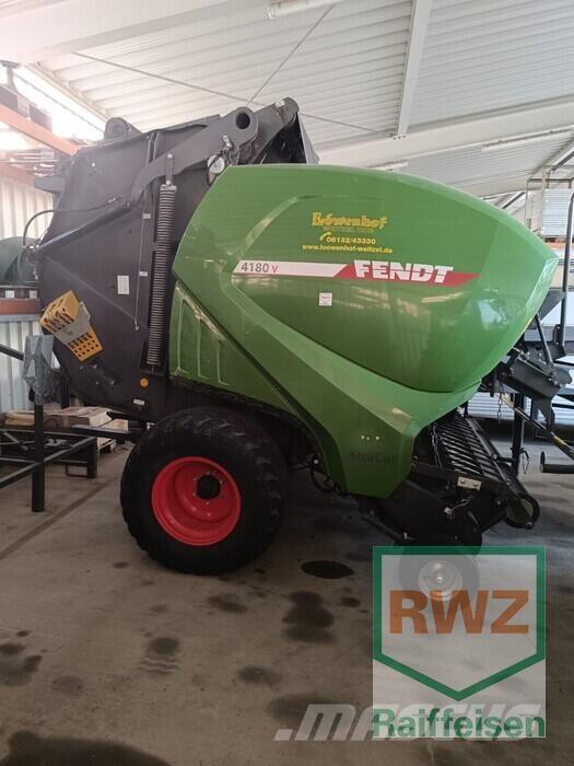 Fendt 4180 V Rituļu preses