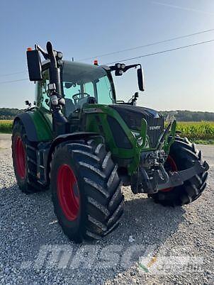 Fendt 514 PROFI PLUS Traktori
